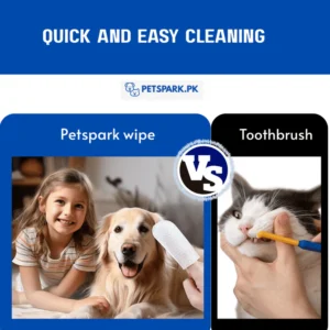 Pet Finger Brush for Ear Cleaning